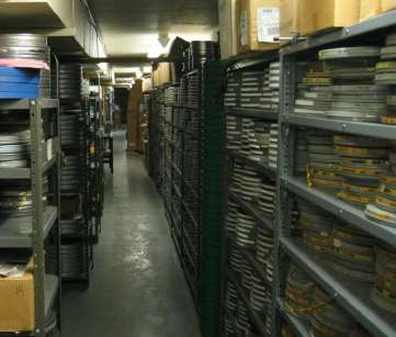 The film archives